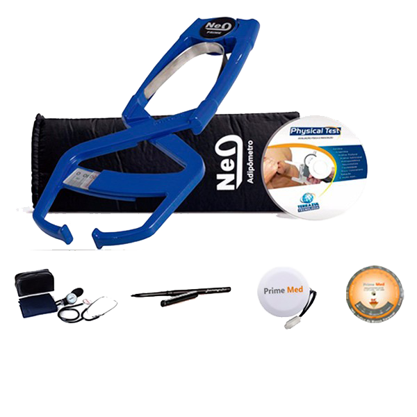 Kit Avaliação Física Prime Med Clínico Básico 2.98 Kit Avaliação Física Prime Med Clínico Básico 2.98